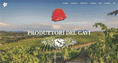 Desktop Screenshot of produttoridelgavi.com